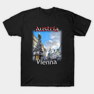 Austria - Vienna townscape T-Shirt